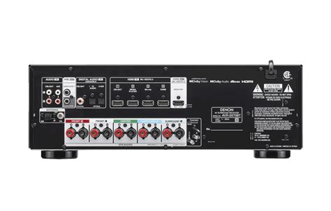 Denon AVR-S570BT 5.2 Channel AV Receiver - Eastporters Audio Video