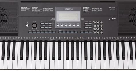 Medeli Electronics M17 61-Key Portable Keyboard DM17XXX B&H