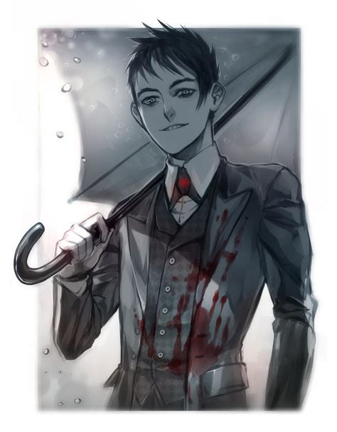 Oswald Chesterfield Cobblepot (Penguin) by 24hrs-coma on DeviantArt