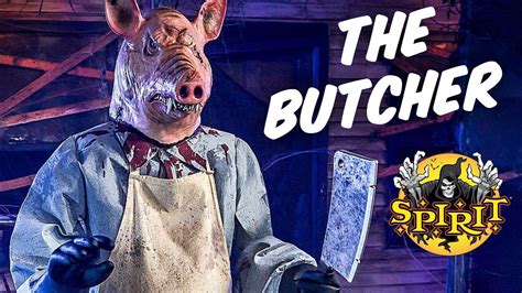 Spirit Halloween The Butcher Animated Prop Core