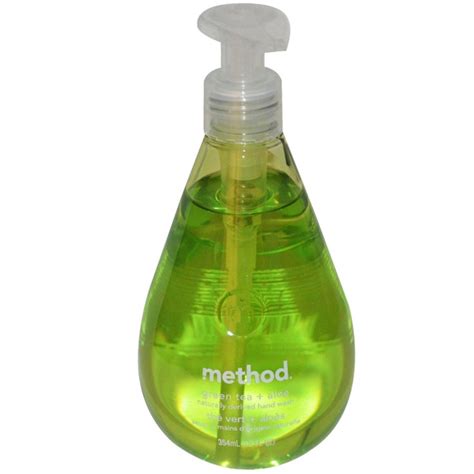 Method Gel Hand Wash Green Tea Aloe Vera 1source