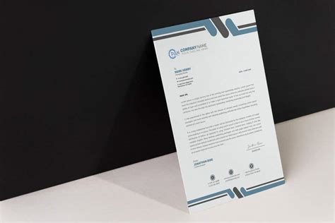 Entry 55 By Asifzminhas For Business Document Templates Designing