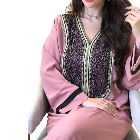 Eid Ramadan Sequin Abaya Duba Turquie Kimono Cardigan Femme Musulmane