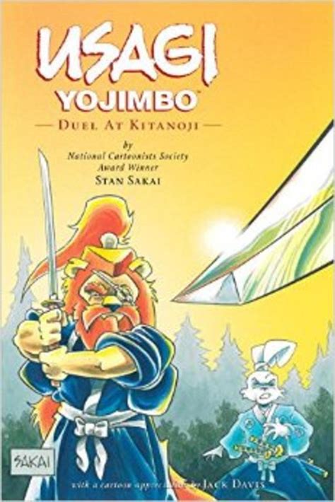 Usagi Yojimbo Book 17 Cover Usagi Yojimbo Know Your Meme