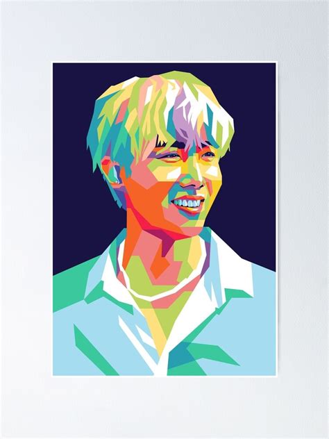 Jhope BTS Poster For Sale By Loicfloyd222 Redbubble