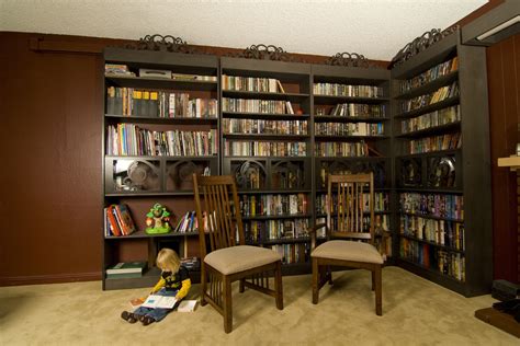 Sliding Hidden Bookcase Door | StashVault