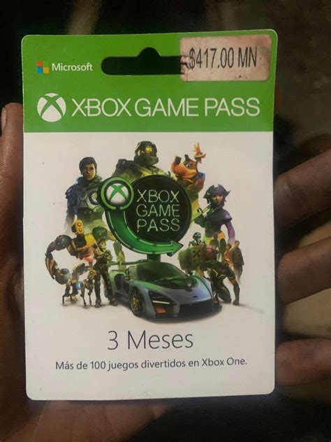 Game Pass 3 Meses Mercado Libre