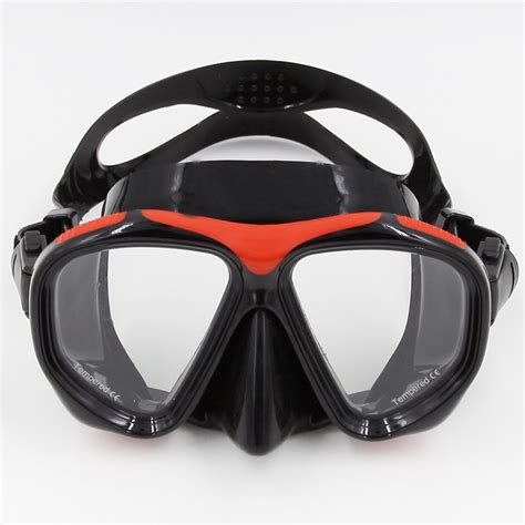 Professional Tempered Glass Best Scuba Mask Mk Diving Equipment