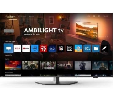 Philips 55PUS8909 im Test: 1,8 gut