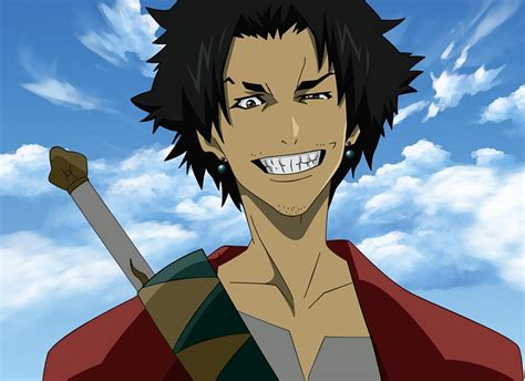 Mugen Fanart Morrow Samurai Anime Pixiv Samurai Champloo Vector