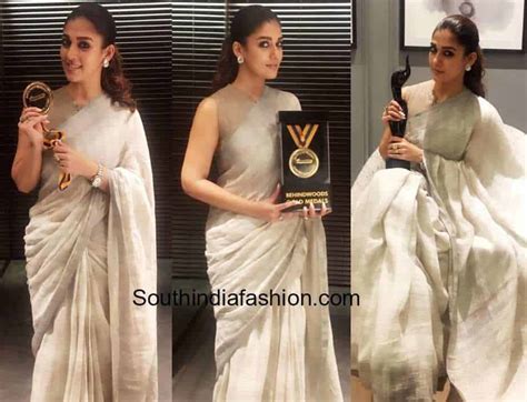 Top 10 Nayanthara Saree Looks That We Absolutely Love