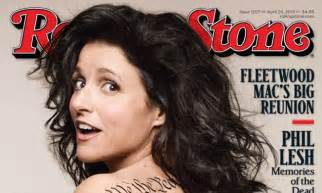 Rolling Stone Makes John Hancock Signature Mistake On Julia Louis Dreyfus Nude Cover Daily