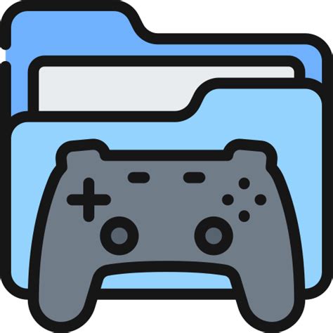 Games Folder Icon Folder Icon How To Memorize Things Icon