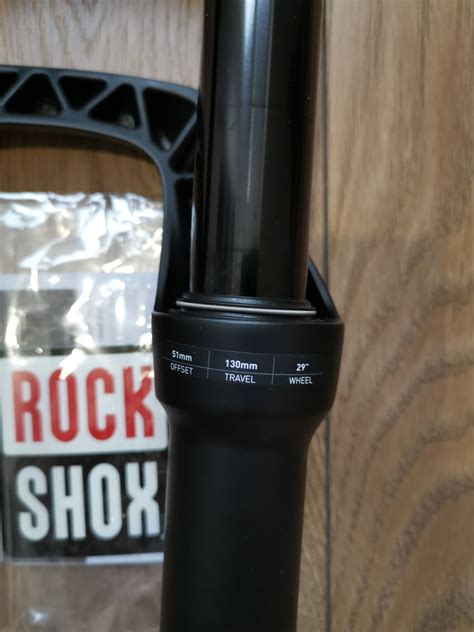 RockShox Recon Gold RL 29 DebonAir 130 Tapered Boost Nowy Kraków