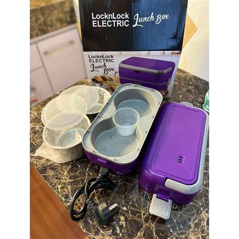 Locknlock Electric Lunch Box Shopee Singapore