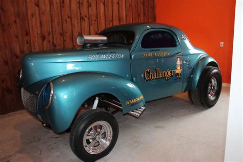 Willys 1940 41 Gasser