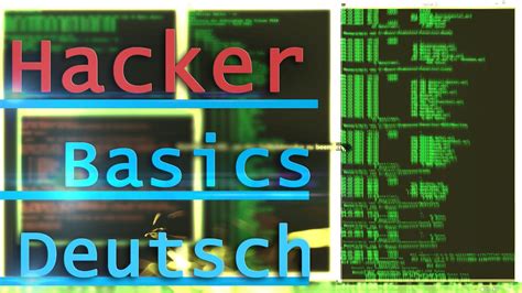 Hacker Basics Deutsch 100 Cmdexe Youtube