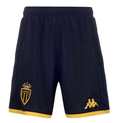 AS Monaco 2023 2024 Away Shorts Foot Soccer Pro