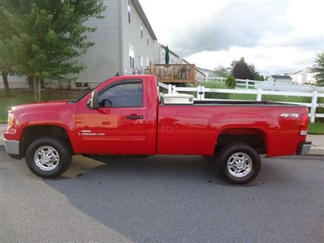 Purchase Used 2007 Gmc 2500 Reg Cab Duramax 4x4 In Bath New York