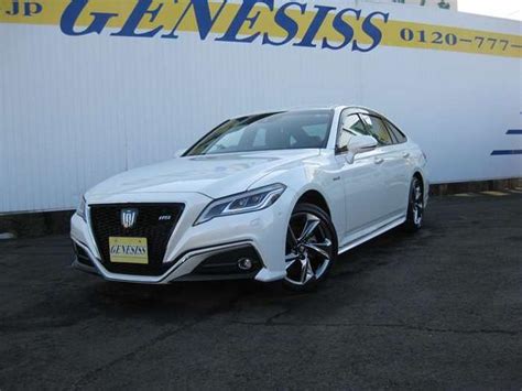 Used Toyota Crown Hybrid Rs Advance Four For Sale Search Results