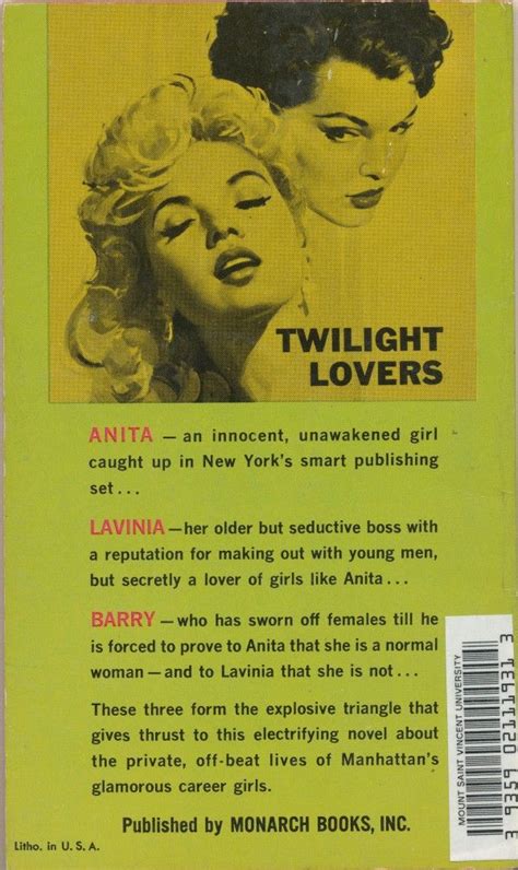 Lesbians Lesbian Pulp Fiction Vintage Lesbian