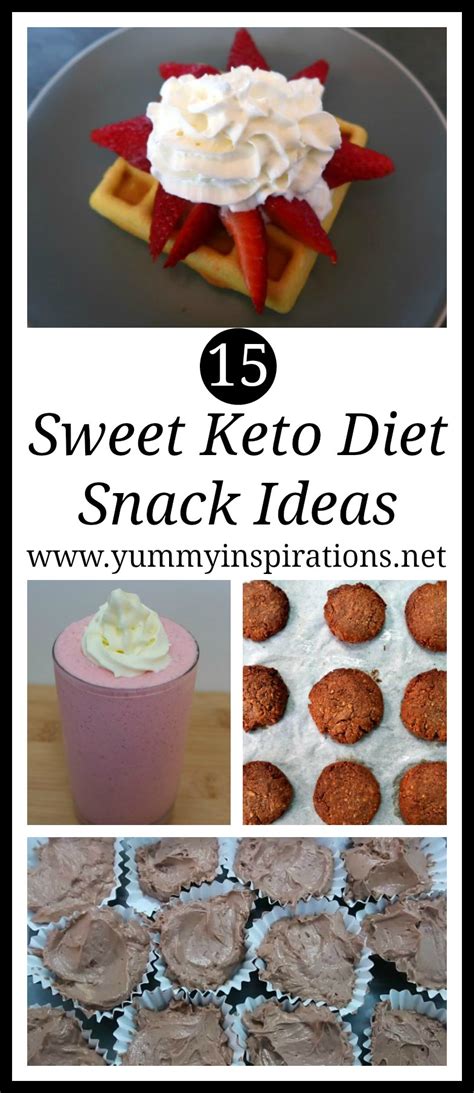 15 Sweet Keto Snacks - Best Easy Low Carb Friendly Snack Food Ideas