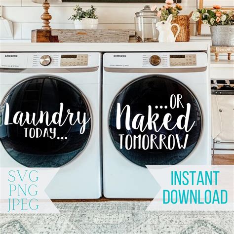 Laundry Today Or Naked Tomorrow Etsy
