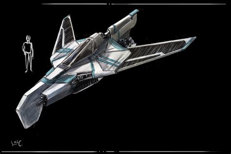 ArtStation - Starfighter Concept