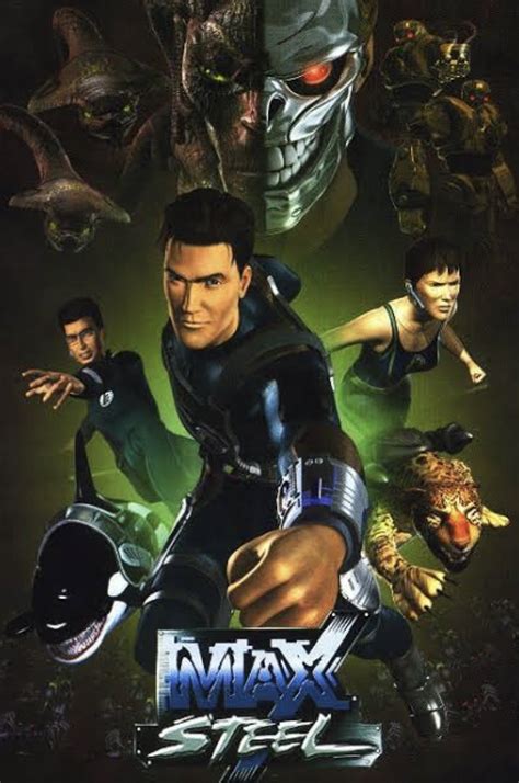 Max Steel Western Animation TV Tropes