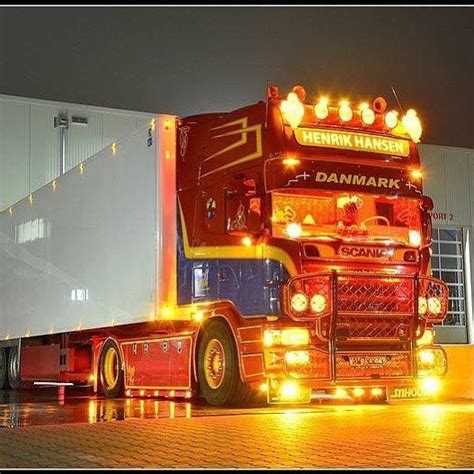 V Scania Volvo Daf Mercedes Low Stern Holland Highway