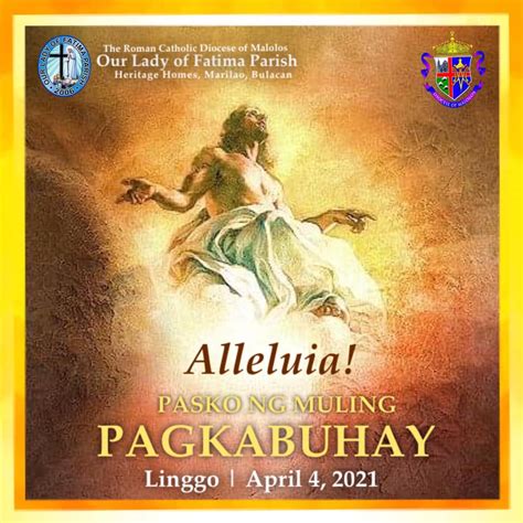 Ang Mabuting Balita Ng Panginoon Sa Araw Na Ito April 4 2021 Linggo