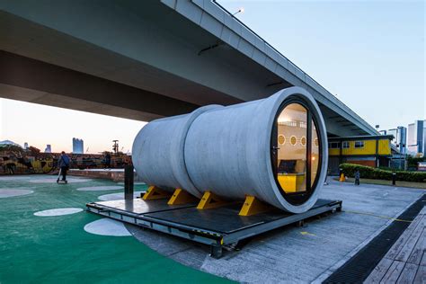 Opod Tube House By James Law Cybertecture Apartment Blocks