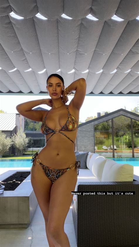 Maya Jama Looks Incredible In Tiny Bikini Ahead Of Love Island Launch