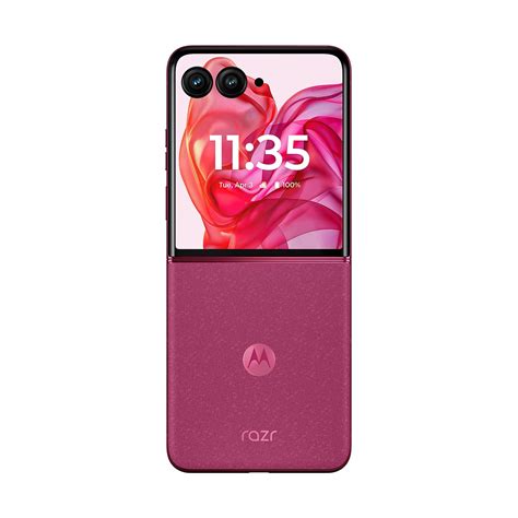 Motorola Razr 2024 256gb Unlocked Hot Pink Pb2j0010us Best Buy