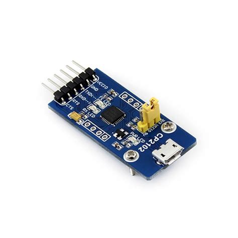 Cp2102 Usb To Uart Module Usb Micro Connector