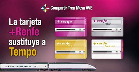 La Nueva Tarjeta Renfe Para Ahorrar En El Ave