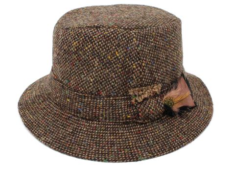 Walking Hat Tweed – Hanna Hats of Donegal Ltd