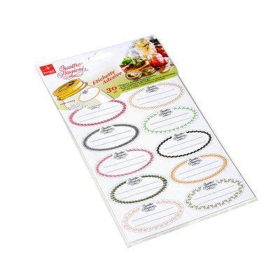 Bormioli Rocco Quattro Stagioni Canning Label Set Of Read More