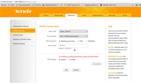 How To Set Or Reset Tenda N Router Admin Wifi Password