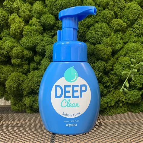 Пенка для умывания A'PIEU Deep Clean Foam Bubble Foam купить в Минске