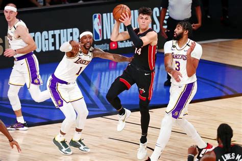 Los Ángeles Lakers Vencieron A Miami Heat Y Se Consagraron Campeones De La Nba N Digital