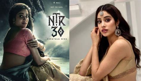 Janhvi Kapoor Gears Up To Sail With Favourite Jr NTR Drops First