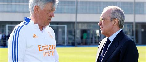 Cumbre Florentino Ancelotti Sport