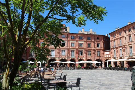 Place Nationale Ville De Montauban