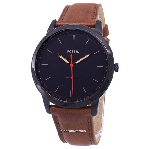 Fossil Minimalist H Quartz Fs Men S Watch