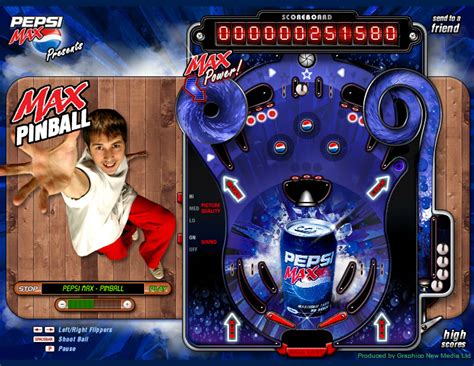 Max Pinball Play Online On Flash Museum