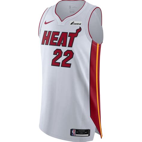 Jimmy Butler Nike Miami Heat Association White Authentic Jersey Miami Heat Store