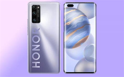 Honor 30, 30 Pro et 30 Pro+ officiels : la marque présente une version ...