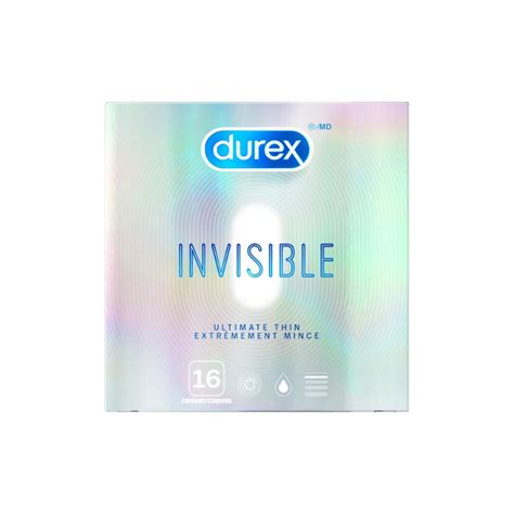 Durex Invisible Our Thinnest Condom For Maximum Sensitivity Durex® Canada