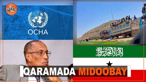 Qaramada Midoobay Oo Ka Hadashay Raafitankii Ay Xukumadda Somaliland Ku